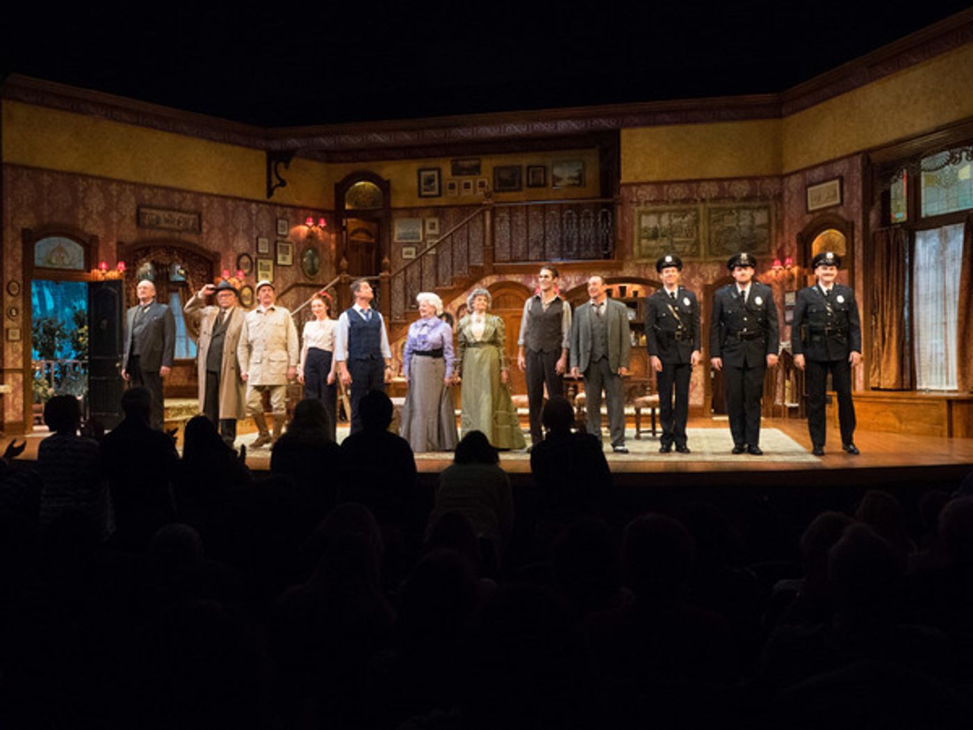 Photo Coverage: Curtain Call And Press Night Celebration of ARSENIC AND OLD LACE At La Mirada Theatre  Image