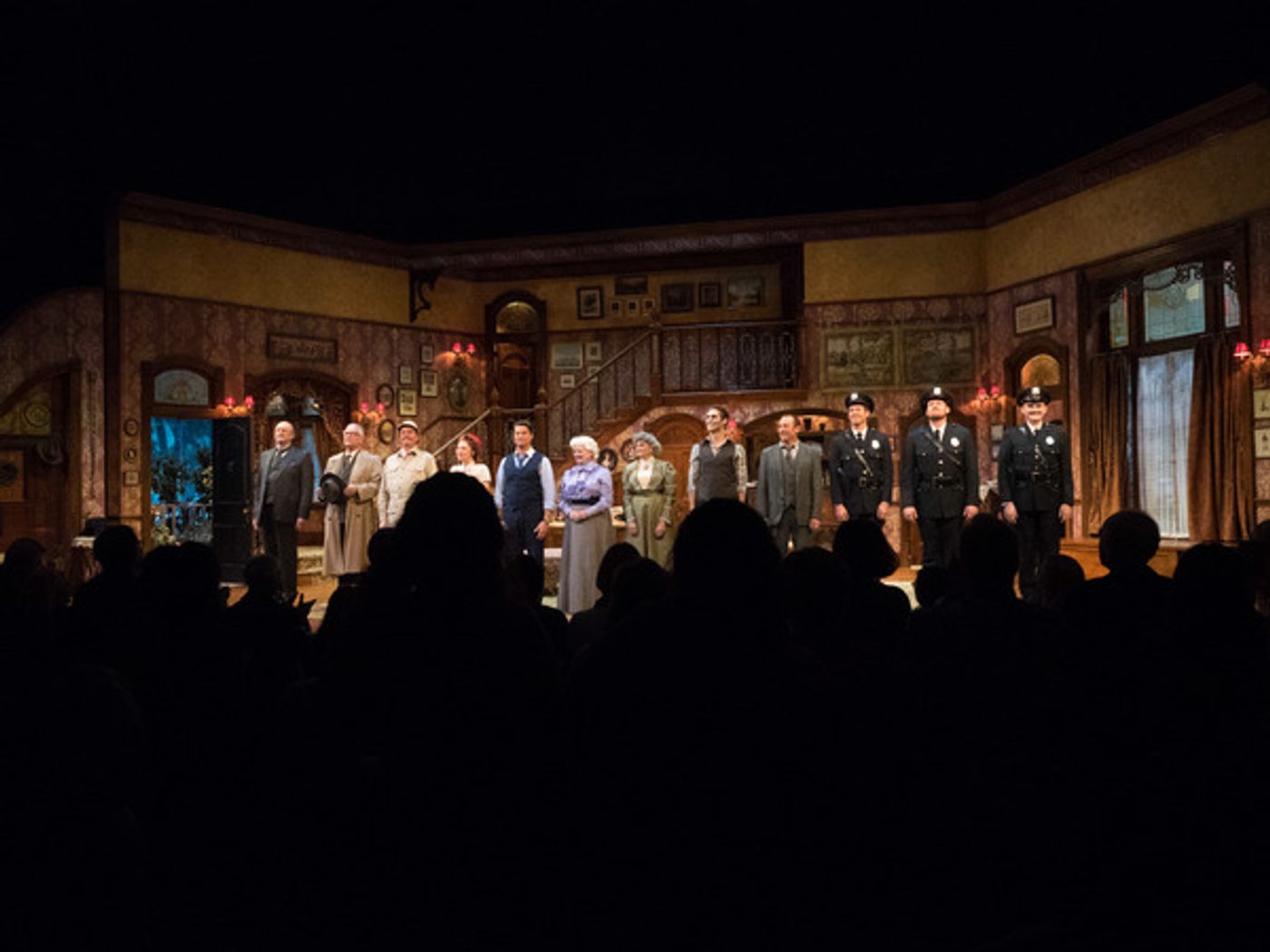 Photo Coverage: Curtain Call And Press Night Celebration of ARSENIC AND OLD LACE At La Mirada Theatre  Image