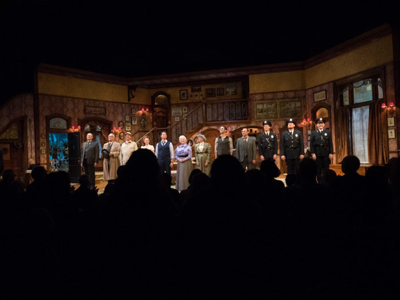 Photo Coverage: Curtain Call And Press Night Celebration of ARSENIC AND OLD LACE At La Mirada Theatre  Image