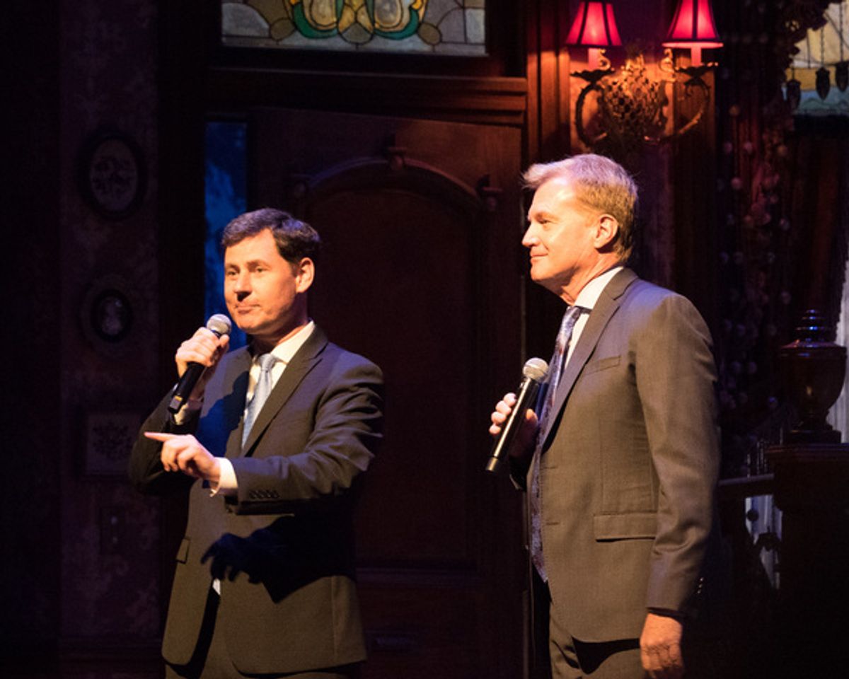 B.T. McNicholl and Tom McCoy at 