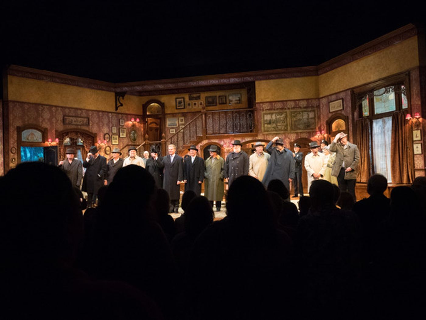 Photo Coverage: Curtain Call And Press Night Celebration of ARSENIC AND OLD LACE At La Mirada Theatre  Image