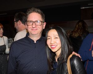 Brent Crayon and Haezeline Go Photo