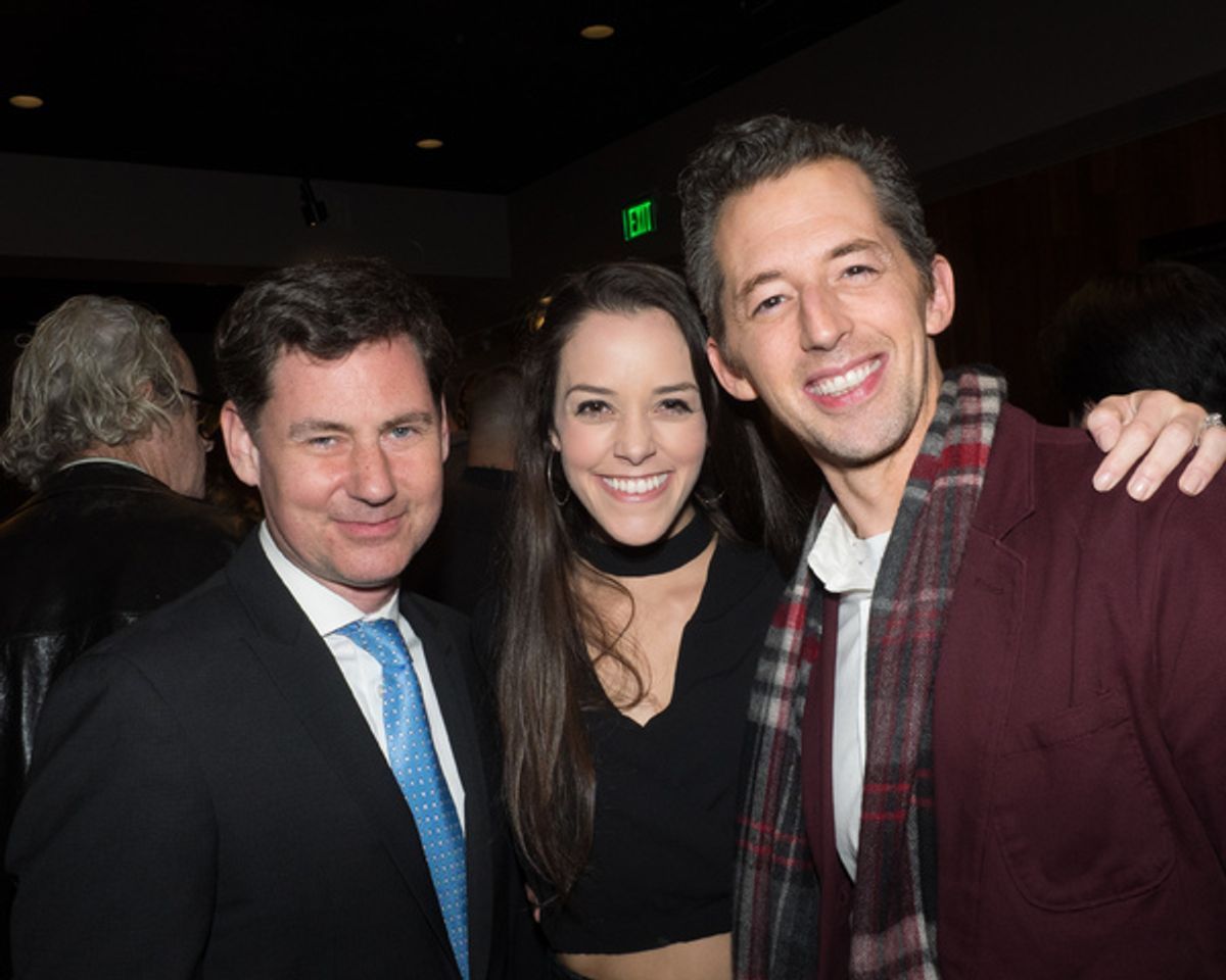 B.T. McNicholl, Mackenzie Perpich, and Josh Grisetti at 