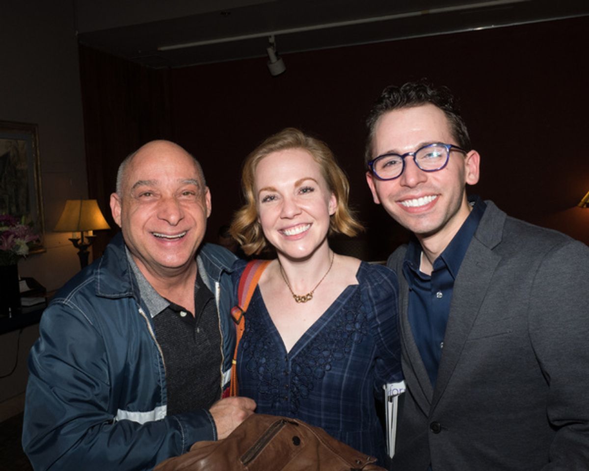 Jamie Torcellini, Kelley Dorney, and Jake Novak at 