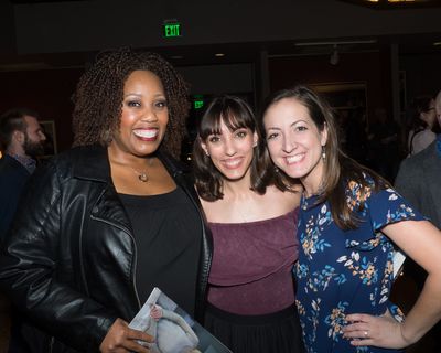 Amber Snead, Tayler Mettra, and Katie Perry Photo