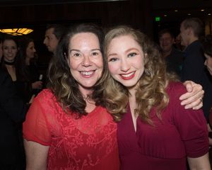 Director Casey Stangl and Rachel Seiferth Photo