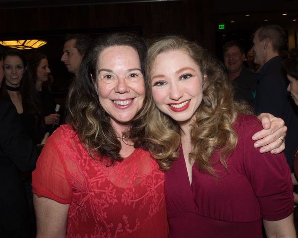 Director Casey Stangl and Rachel Seiferth Photo