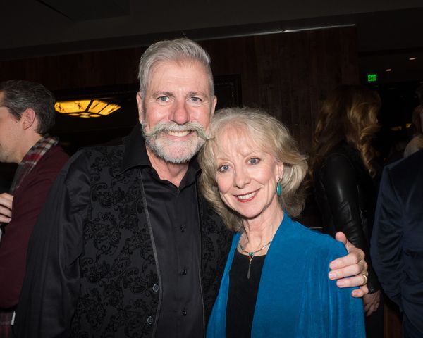 Costume Designer David Kay Mickelsen and Ellen Crawford Photo