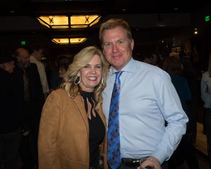 Julie Piekarski and Tom McCoy Photo