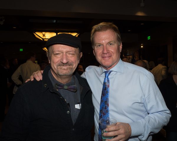 Scenic Designer John Iacovelli and Tom McCoy Photo