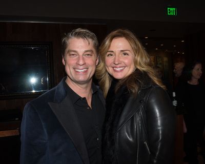 Jamison Jones and Lisa Jones Photo