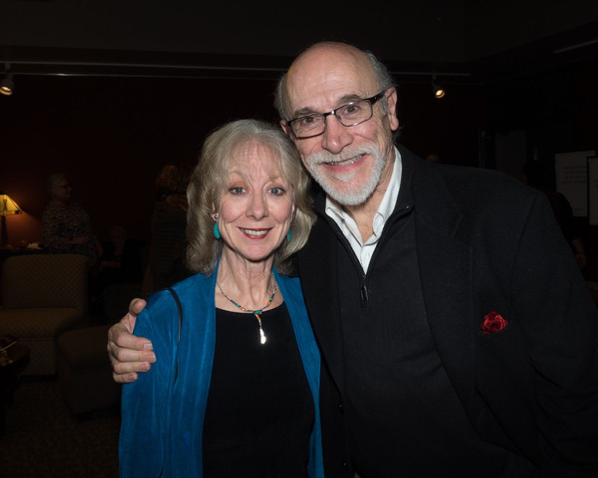 Ellen Crawford and Tony Amendola at 