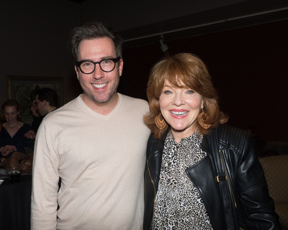 Steven Young and Cynthia Ferrer at 