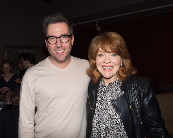 Steven Young and Cynthia Ferrer Photo