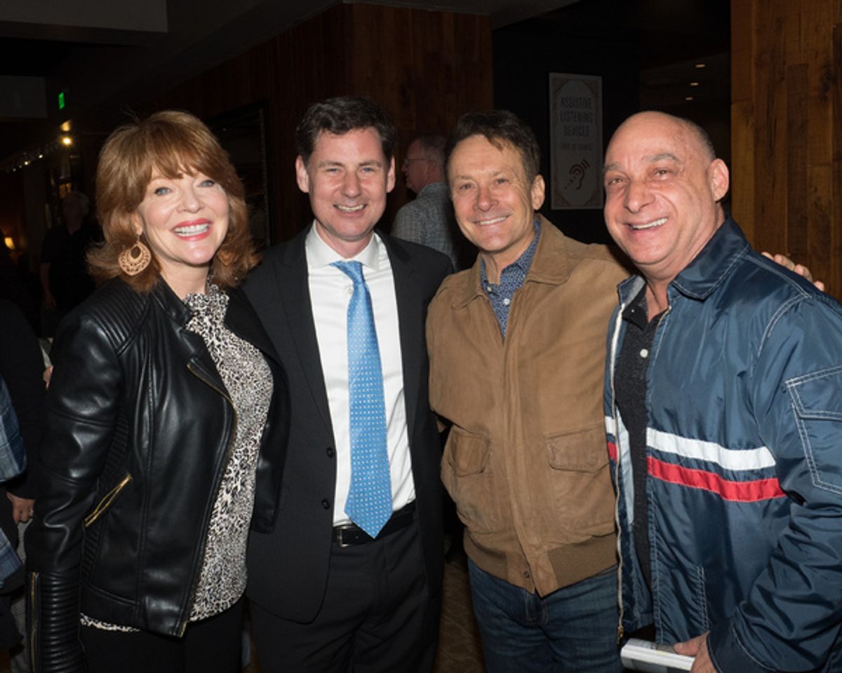 Cynthia Ferrer, B.T. McNicholl, Randy Rogel, and Jamie Torcellini at 