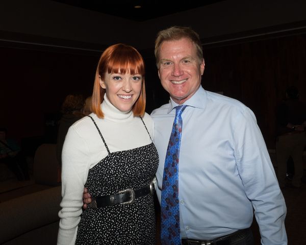 Jenna Wright and Tom McCoy Photo