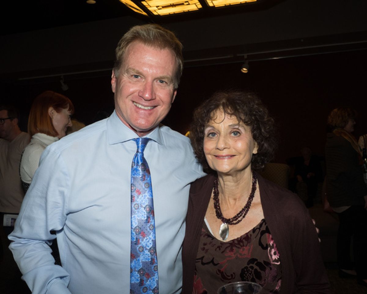 Tom McCoy and Lynn Milgrim at 