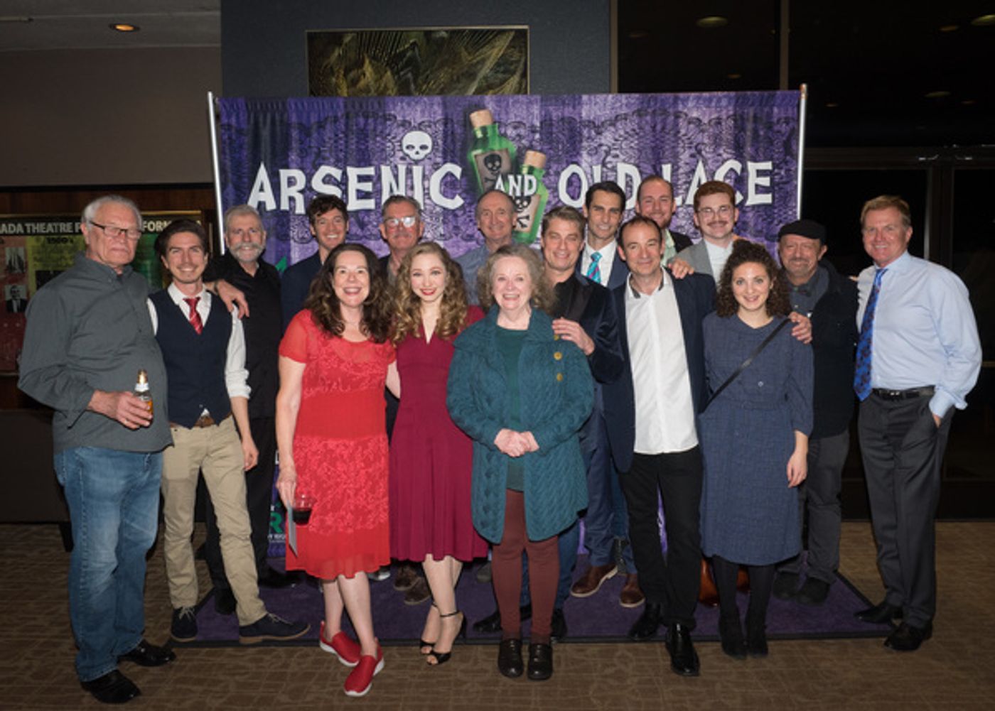 Photo Coverage: Curtain Call And Press Night Celebration of ARSENIC AND OLD LACE At La Mirada Theatre  Image
