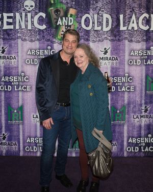 Jamison Jones and Carol Mansell Photo