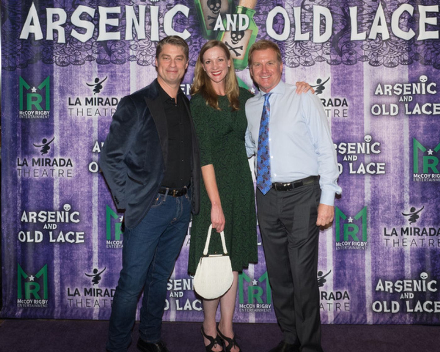 Photo Coverage: Curtain Call And Press Night Celebration of ARSENIC AND OLD LACE At La Mirada Theatre  Image