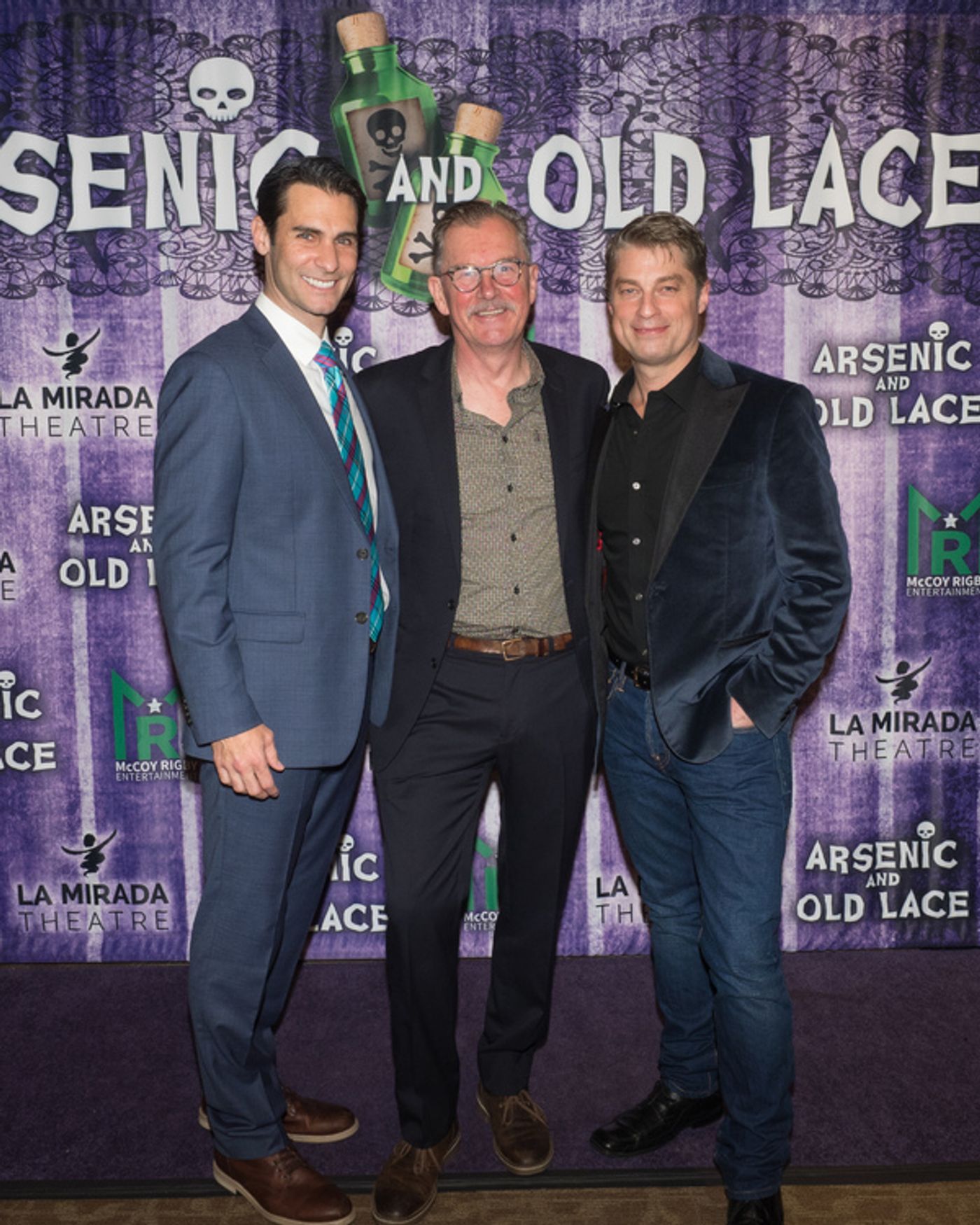 Photo Coverage: Curtain Call And Press Night Celebration of ARSENIC AND OLD LACE At La Mirada Theatre  Image