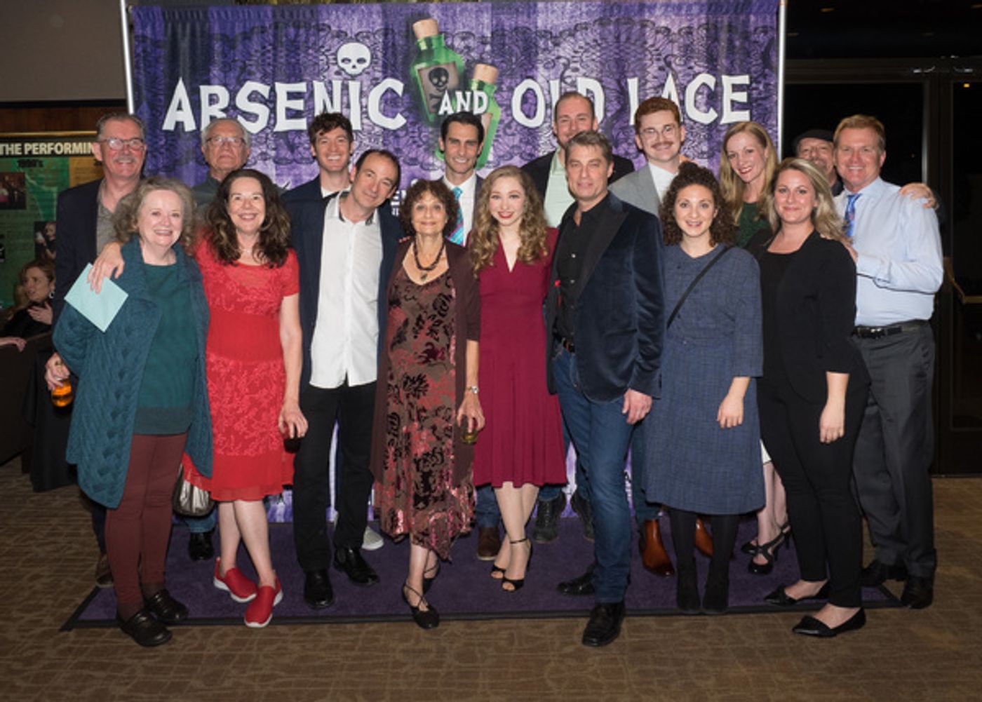 Photo Coverage: Curtain Call And Press Night Celebration of ARSENIC AND OLD LACE At La Mirada Theatre  Image