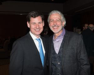 B.T. McNicholl and Michael Arabian Photo