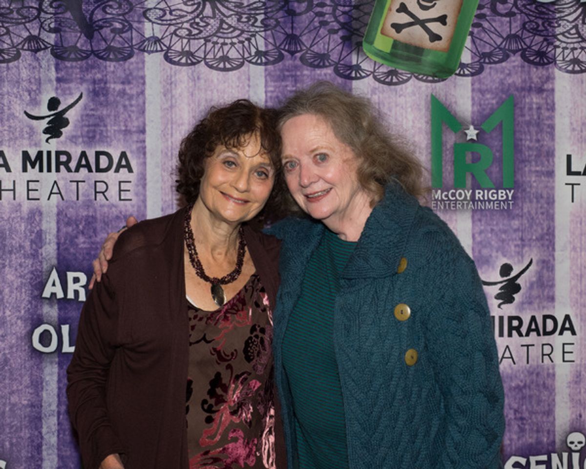 Lynn Milgrim and Carol Mansell at 