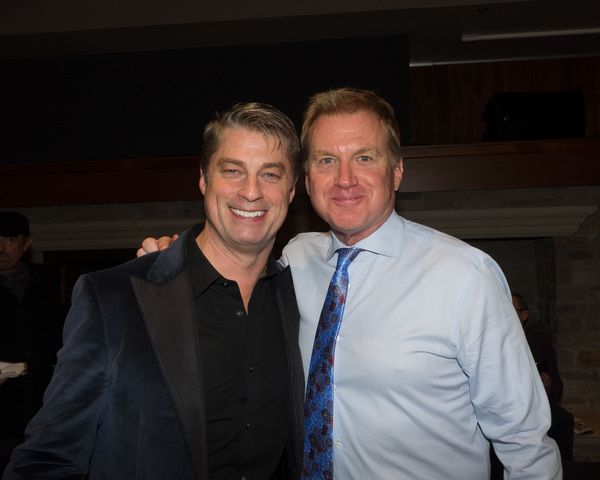 Jamison Jones and Tom McCoy Photo