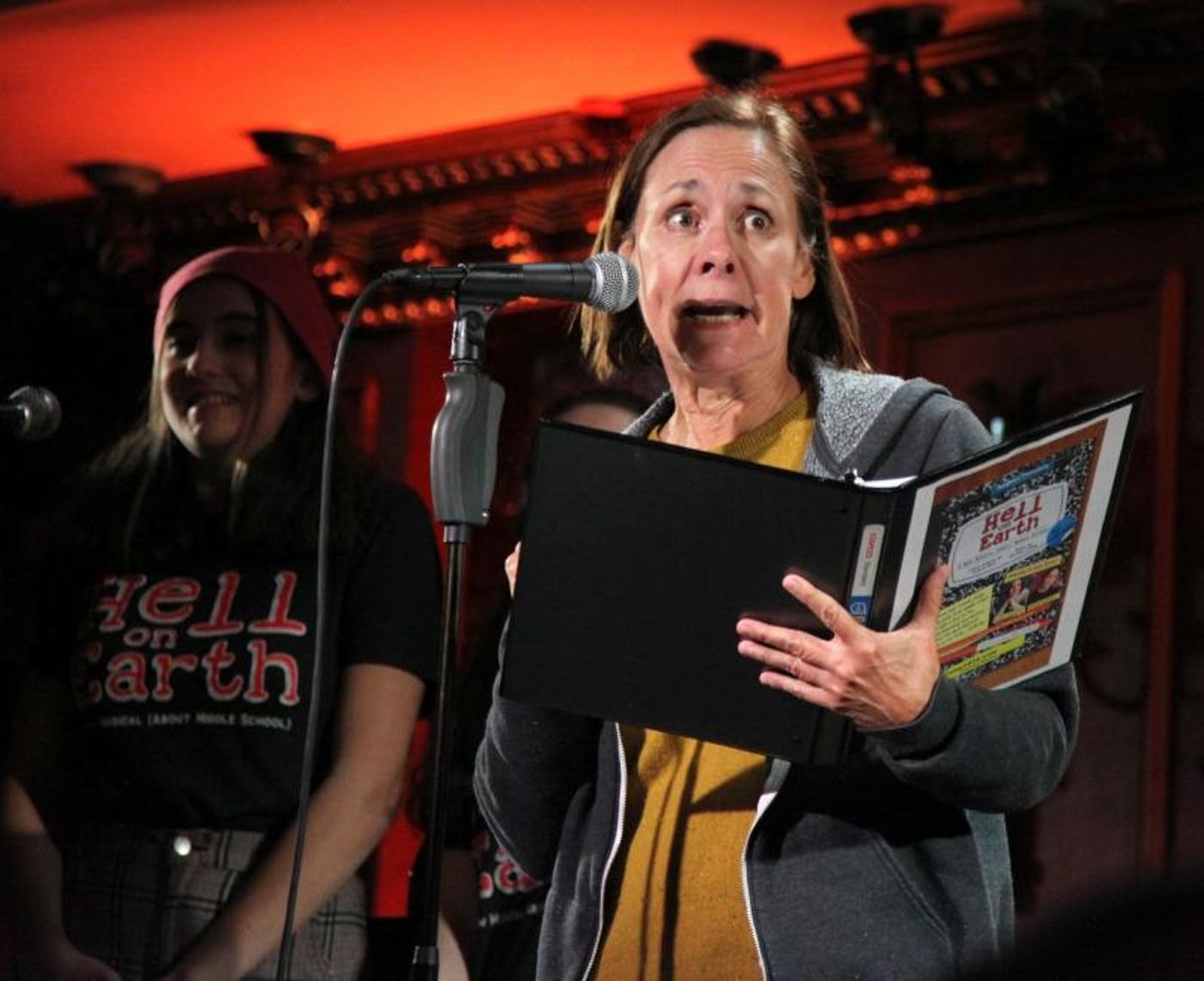 Review: HELL ON EARTH-A NEW MUSICAL (ABOUT MIDDLE SCHOOL) At Feinstein's/54 Below Delivers Grown-up Entertainment Out Of The Mouths Of Babes!  Image