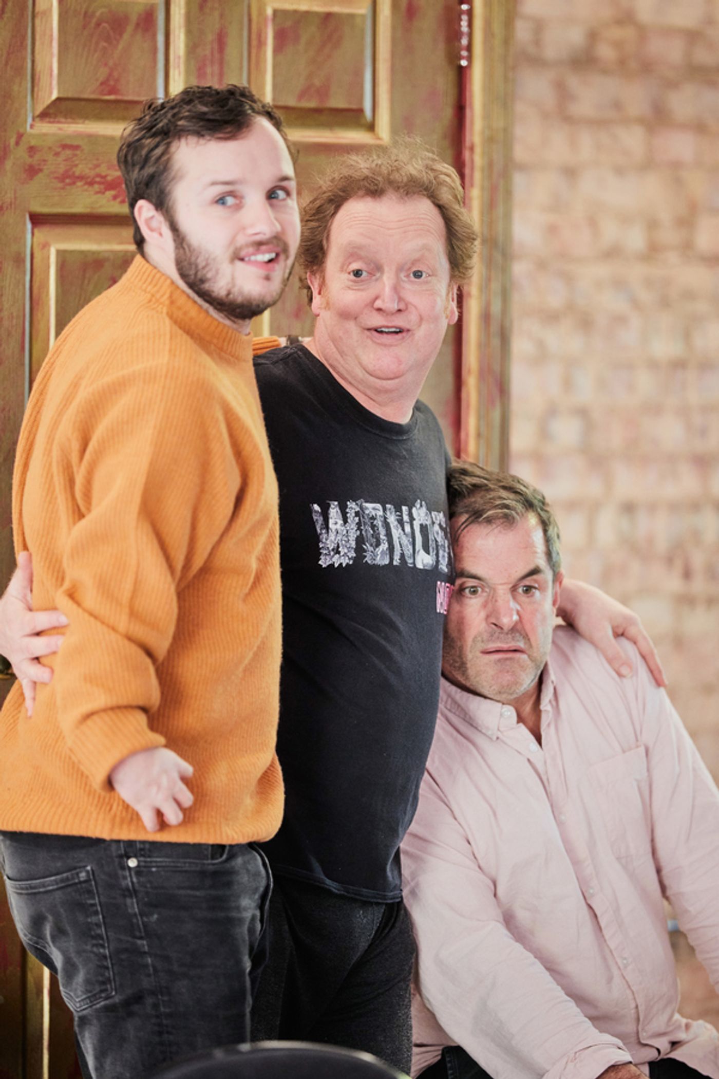 Photo Flash: Inside Rehearsal For LA CAGE AUX FOLLES (THE PLAY) at Park Theatre  Image