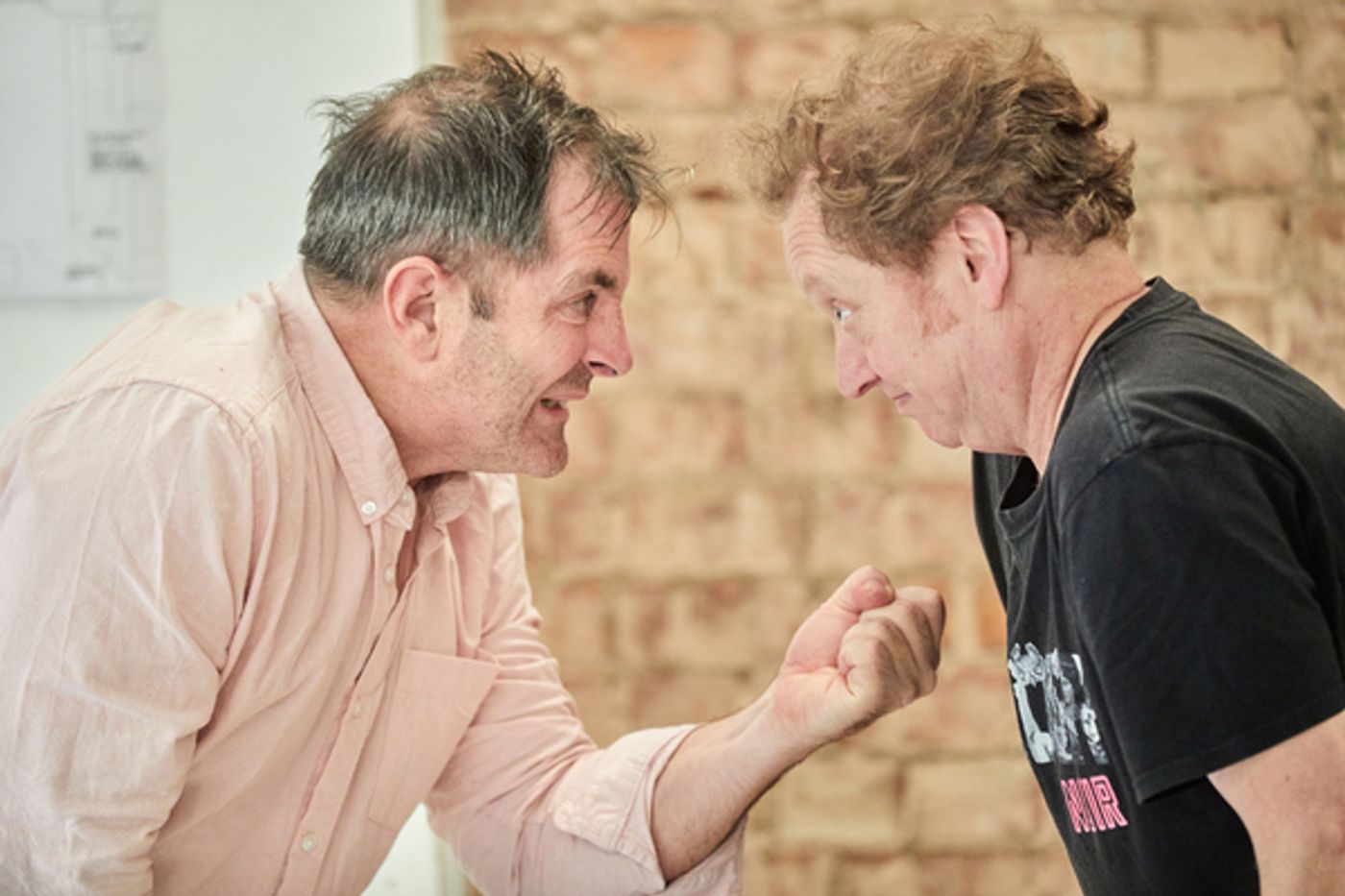 Photo Flash: Inside Rehearsal For LA CAGE AUX FOLLES (THE PLAY) at Park Theatre  Image