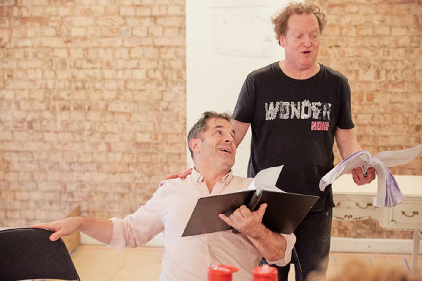 Photo Flash: Inside Rehearsal For LA CAGE AUX FOLLES (THE PLAY) at Park Theatre  Image