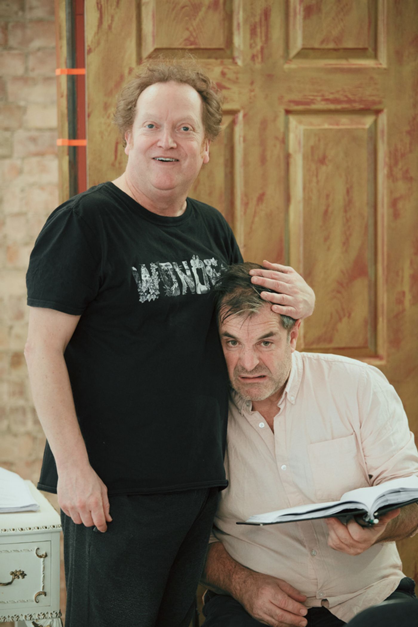 Photo Flash: Inside Rehearsal For LA CAGE AUX FOLLES (THE PLAY) at Park Theatre  Image