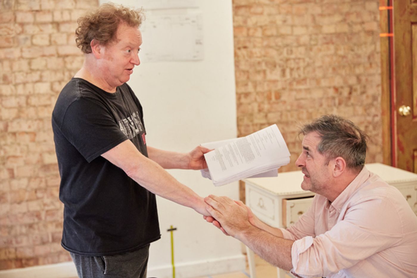 Photo Flash: Inside Rehearsal For LA CAGE AUX FOLLES (THE PLAY) at Park Theatre  Image