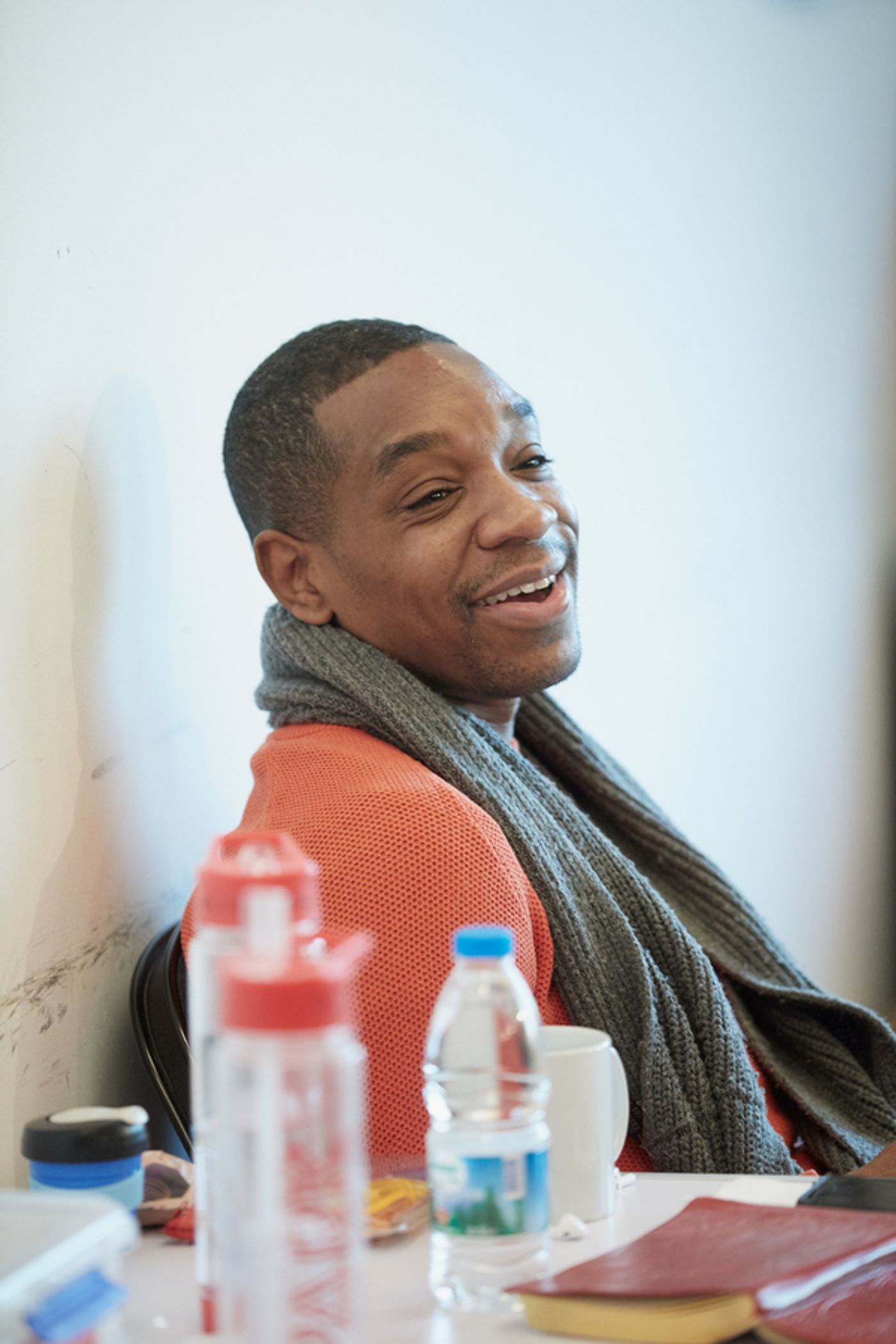 Photo Flash: Inside Rehearsal For LA CAGE AUX FOLLES (THE PLAY) at Park Theatre  Image