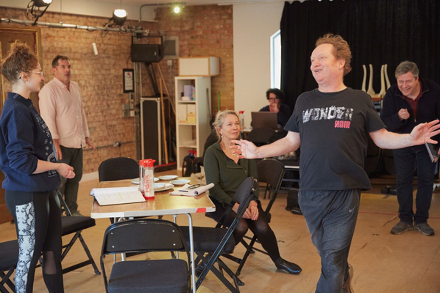 Photo Flash: Inside Rehearsal For LA CAGE AUX FOLLES (THE PLAY) at Park Theatre  Image