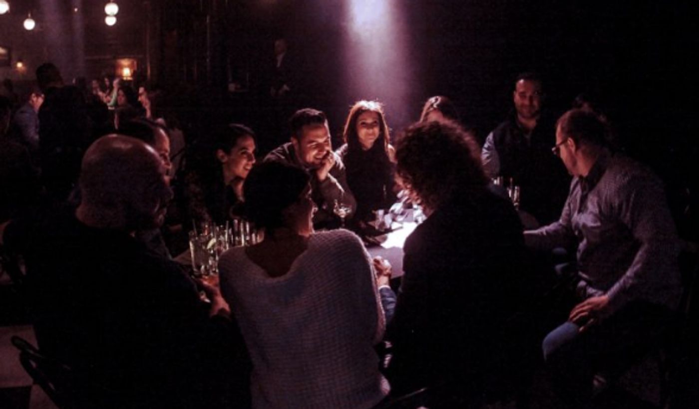 Review:  Todd Robbins' SPEAKEASY MAGICK Offers Up-Close Acts of Deception  Image