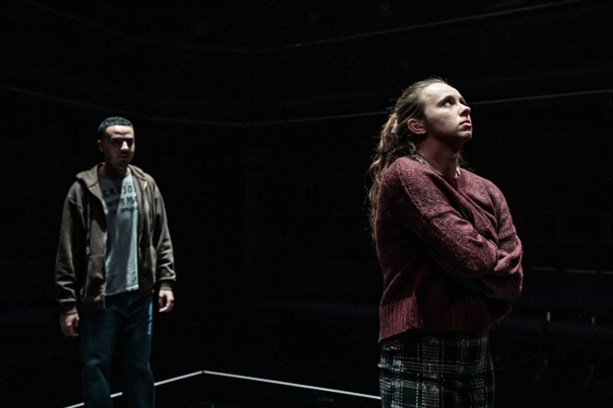 Ali Barouti and Jessica Rhodes at 