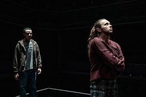 Ali Barouti and Jessica Rhodes @ BroadwayWorld Ali Barouti and Jessica Rhodes Photo