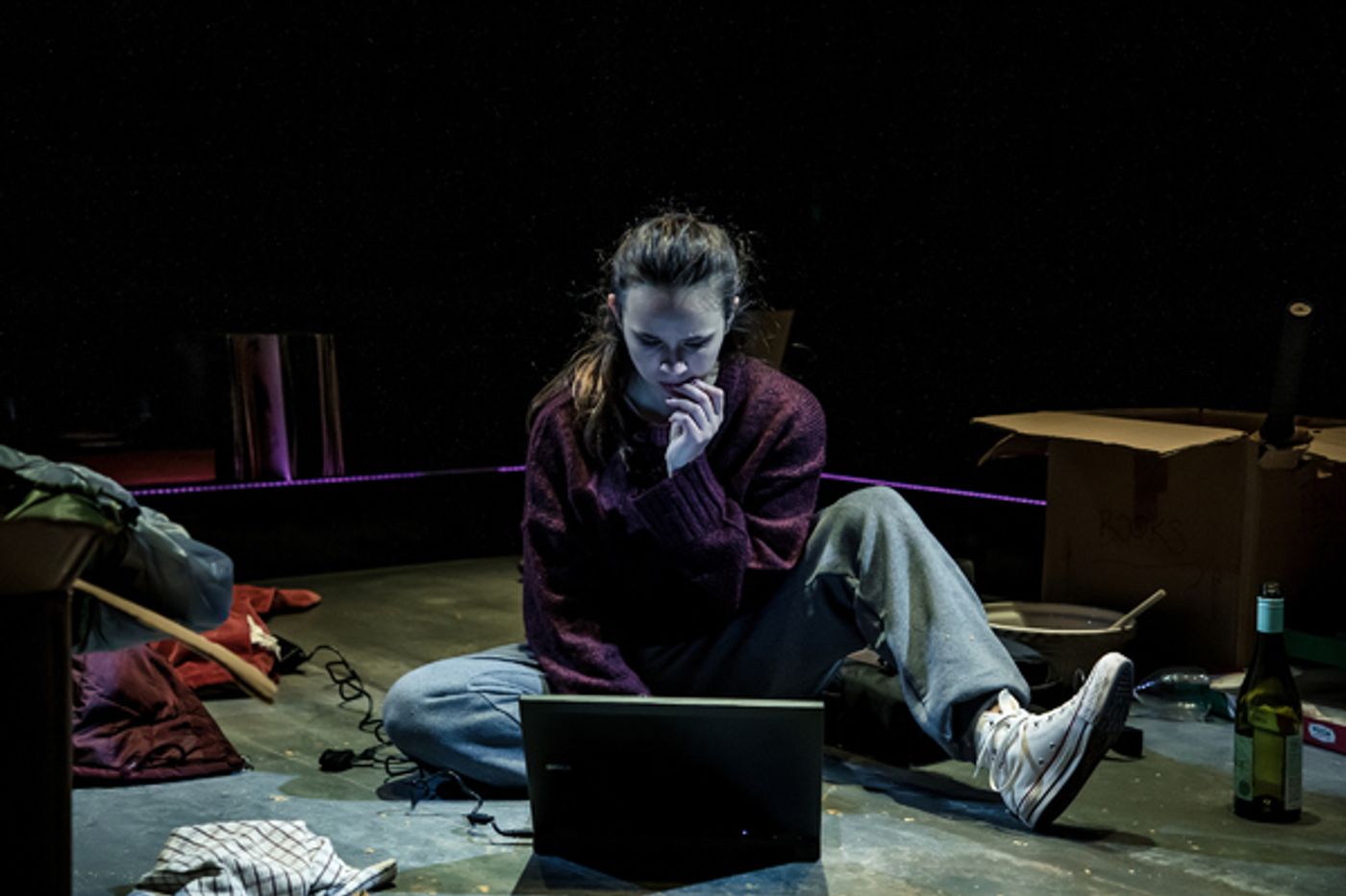 Photo Flash: First Look at THE SUGAR SYNDROME at the Orange Tree Theatre  Image