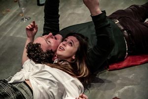 John Hollingworth and Jessica Rhodes @ BroadwayWorld John Hollingworth and Jessica Rhodes Photo