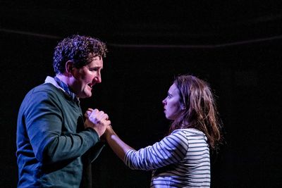 John Hollingworth and Jessica Rhodes Photo