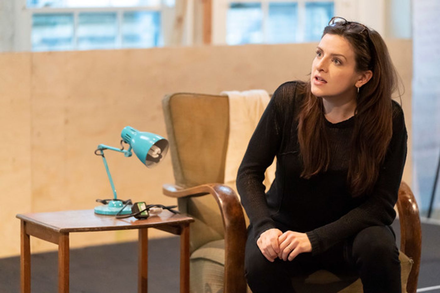 Photo Flash: Inside Rehearsal For FAR AWAY at the Donmar Warehouse  Image