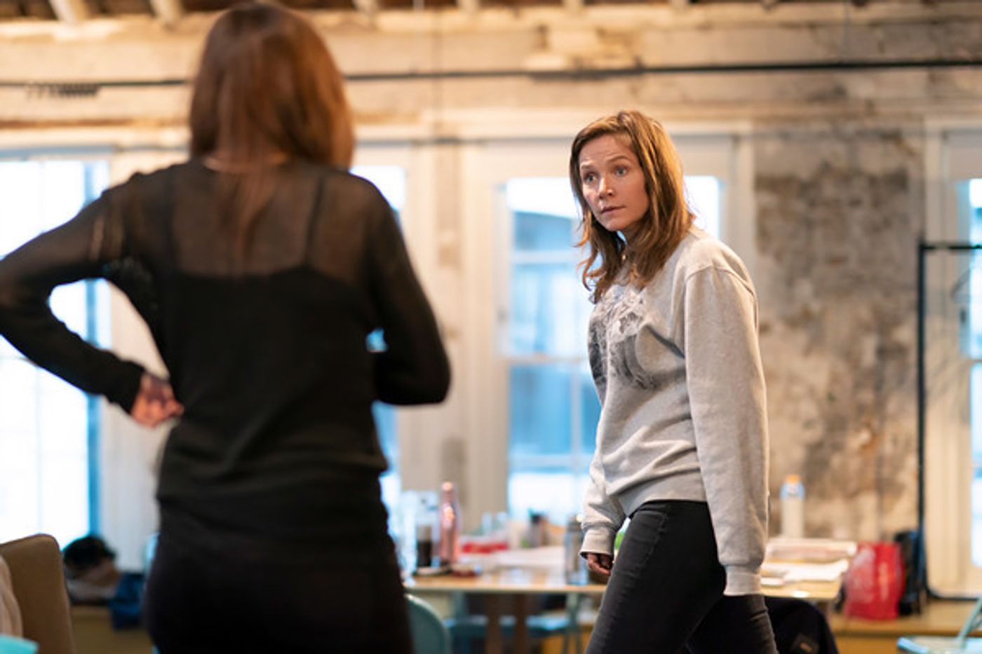 Photo Flash: Inside Rehearsal For FAR AWAY at the Donmar Warehouse  Image