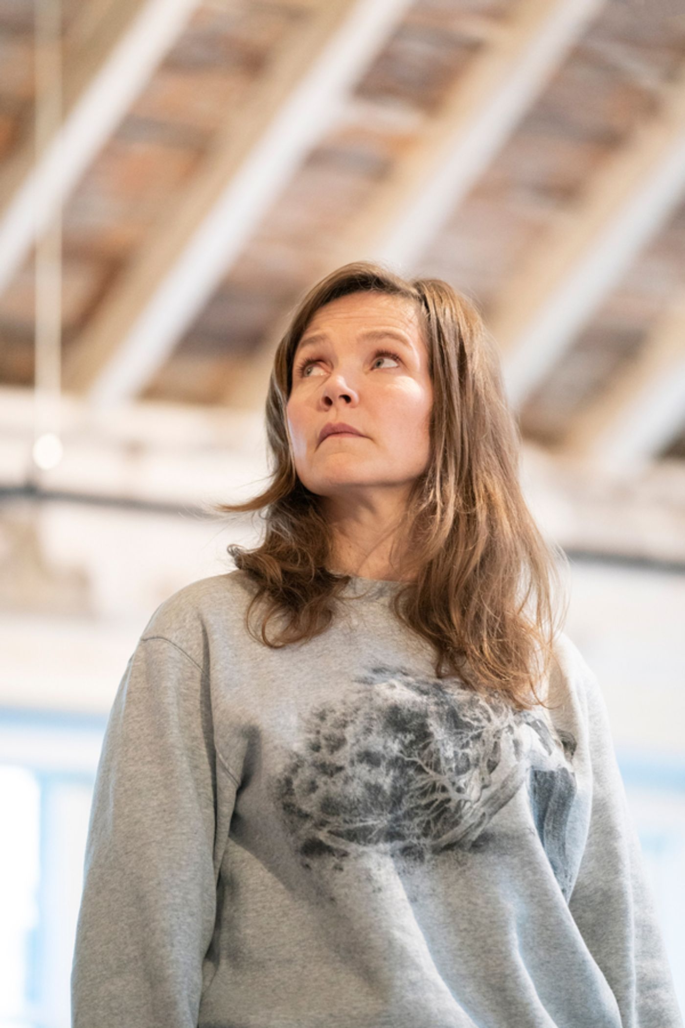 Photo Flash: Inside Rehearsal For FAR AWAY at the Donmar Warehouse  Image