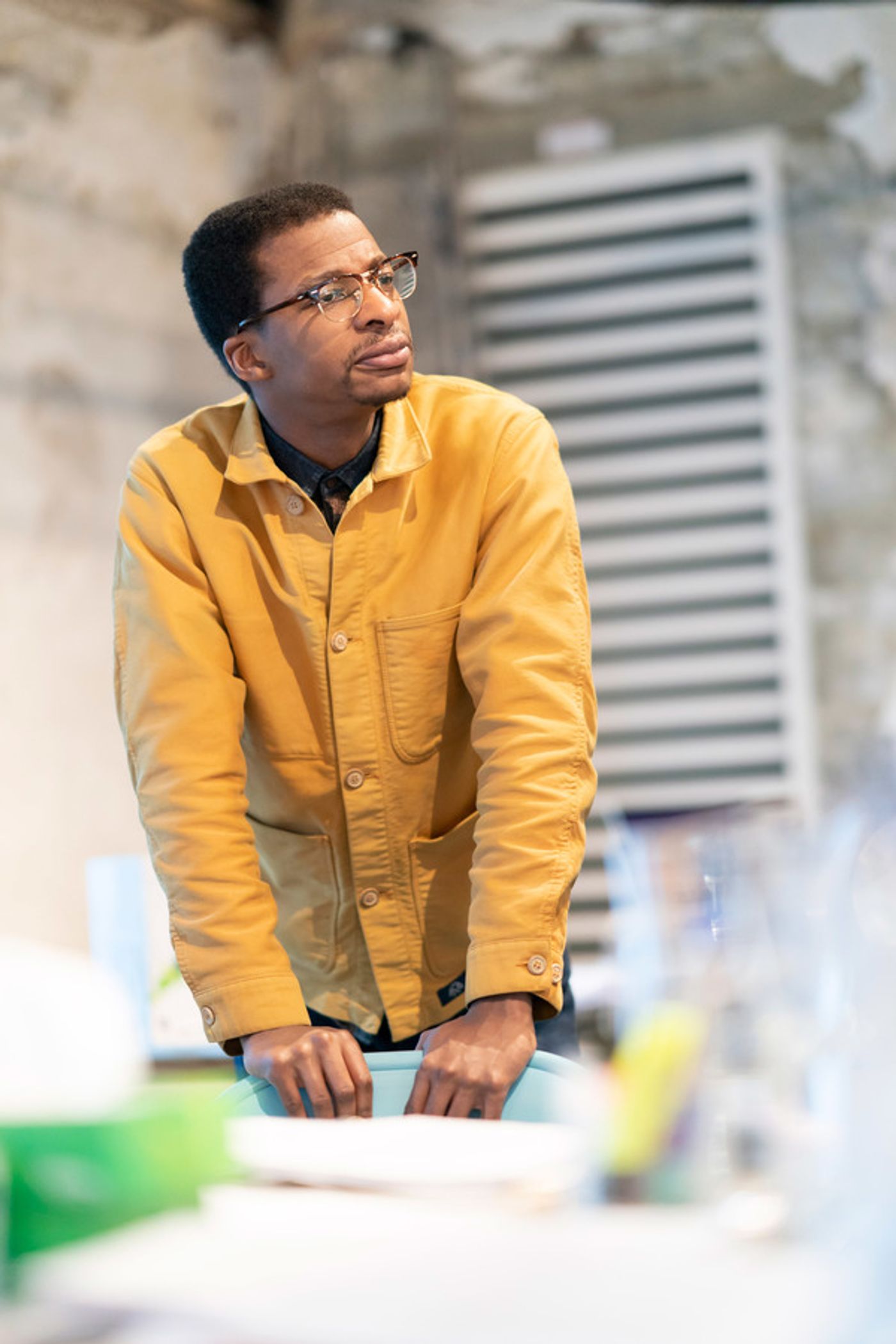 Photo Flash: Inside Rehearsal For FAR AWAY at the Donmar Warehouse  Image