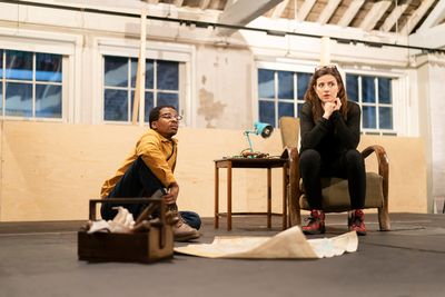 Simon Manyonda and Aisling Loftus Photo