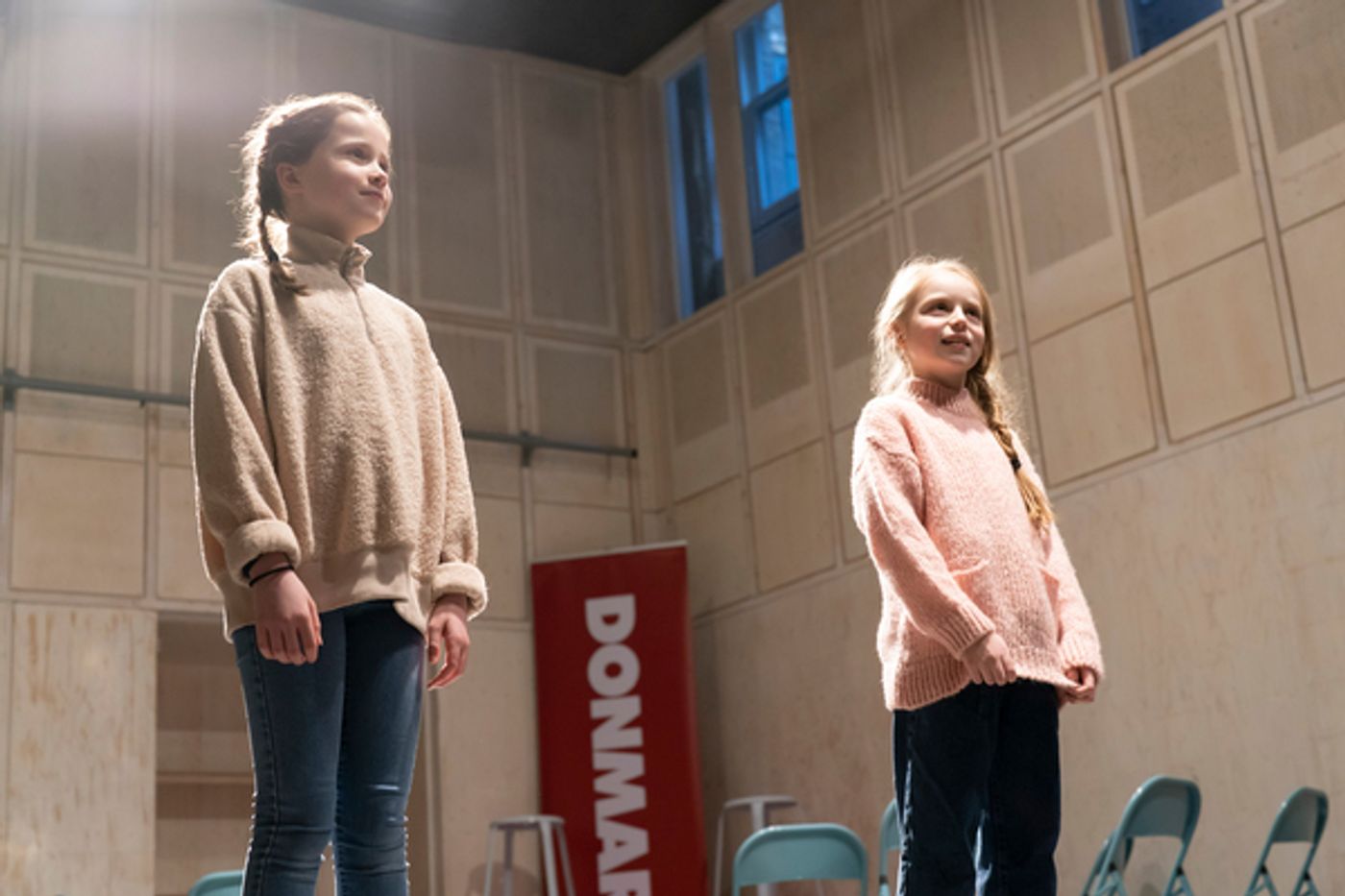 Photo Flash: Inside Rehearsal For FAR AWAY at the Donmar Warehouse  Image