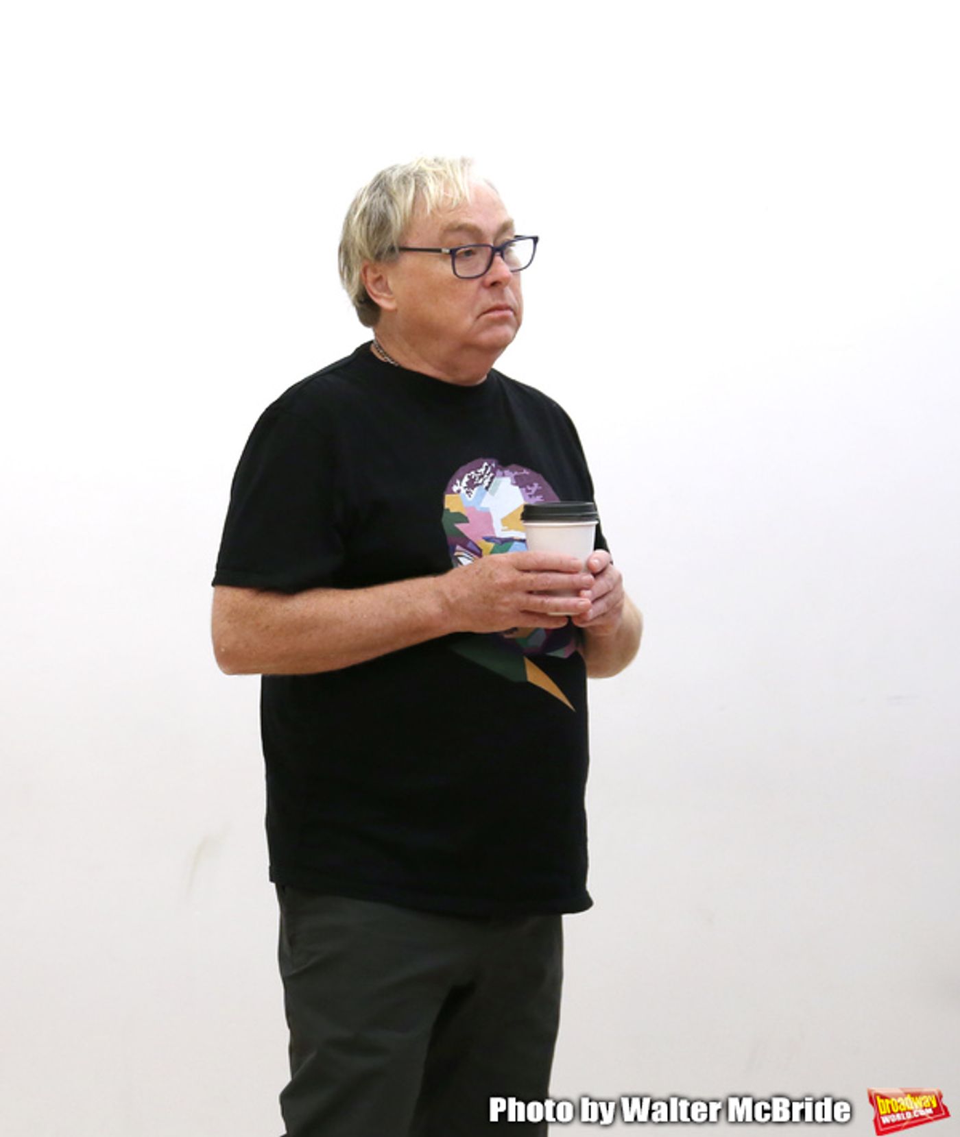 Photo Coverage: Get a First Look at A WONDERFUL WORLD Rehearsal Photos  Image